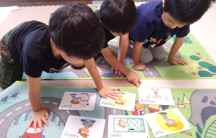 パリス錦町保育園　英会話教室　https://www.paris.ac.jp/blog/4353/