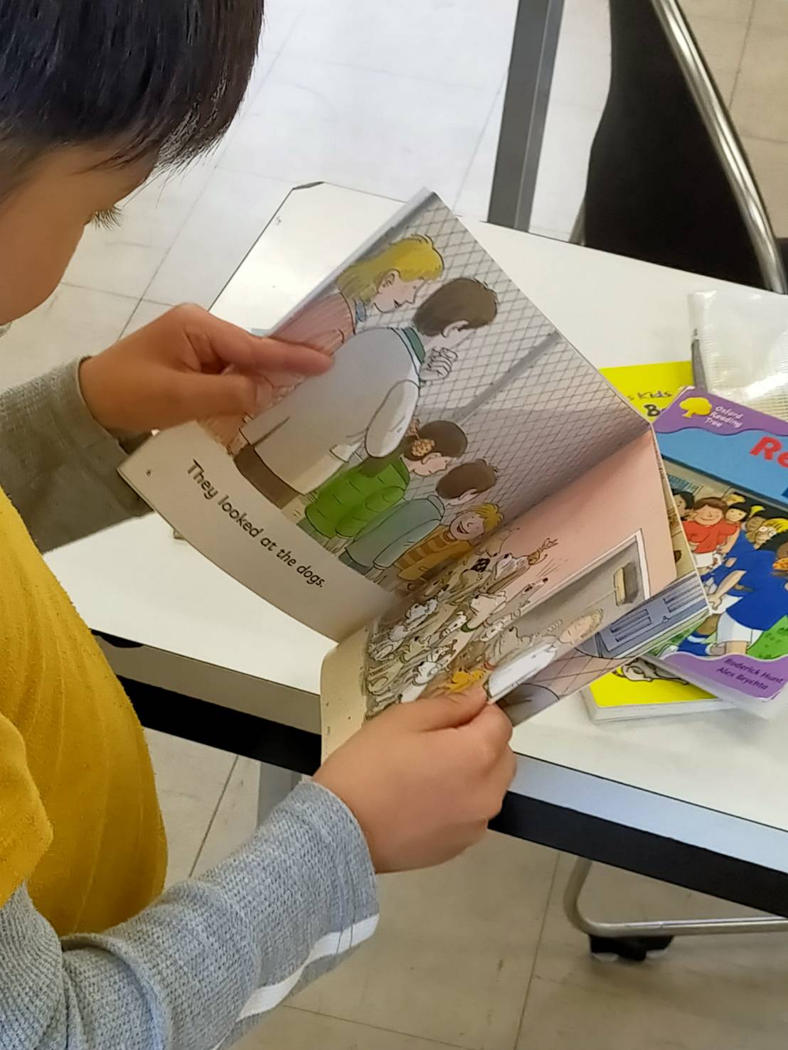 上杉英会話教室が絵本に拘る理由について