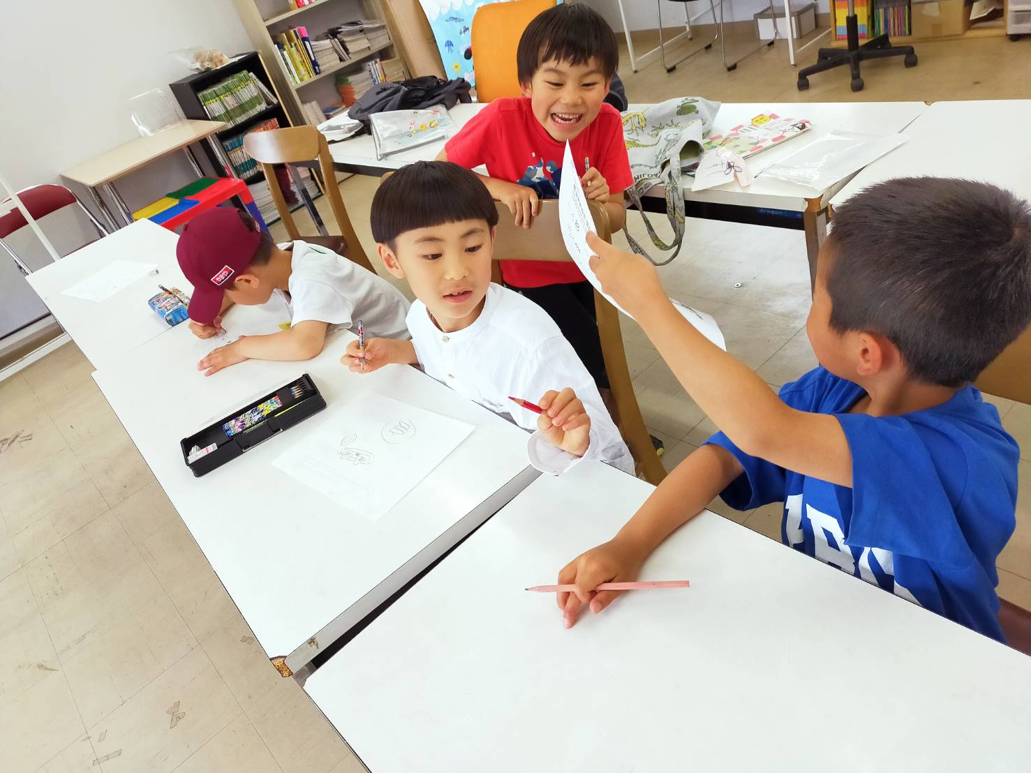 まさか！　生徒 vs. 先生　　が協同学習を促すとは！