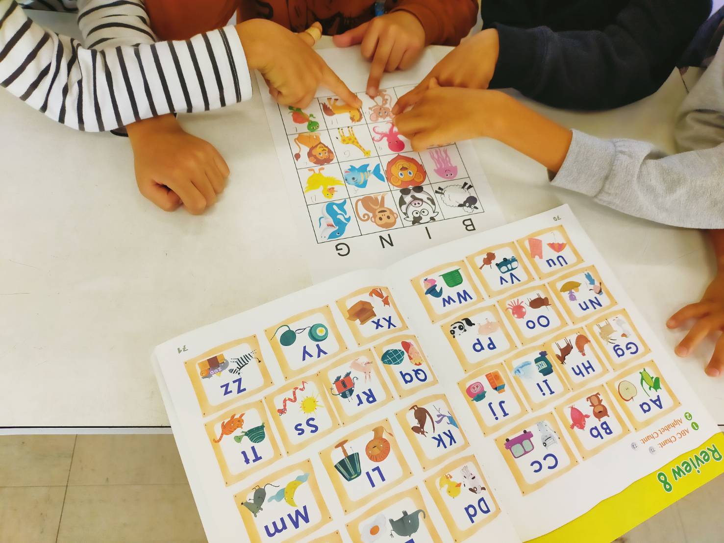 小学英語：「楽しい」は「分かる」の延長線にある。