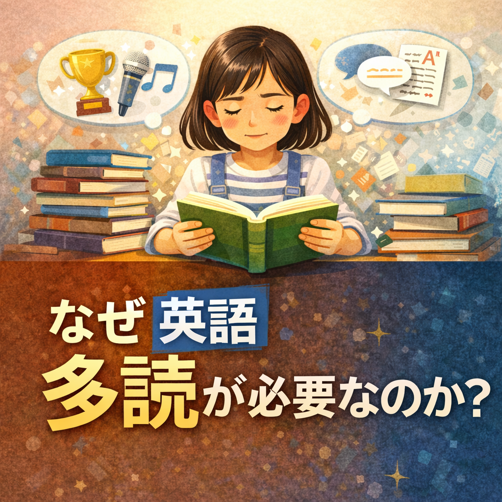 なぜ多読が必要なのか？